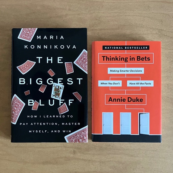 Books on Decision-Making by Poker Players - Picture 1 of 3